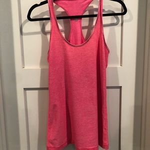 Lulu lemon Racerback tank top , size 8